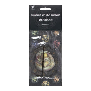 Ostara Dragon Honey Scented Air Freshener by Anne Stokes