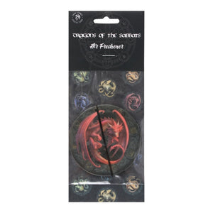 Lammas Dragon Harvest Scented Air Freshener by Anne Stokes