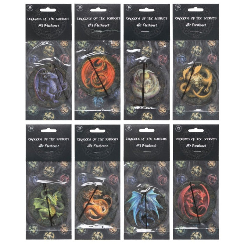 Dragons Of The Sabbats Air Freshener Bundle by Anne Stokes