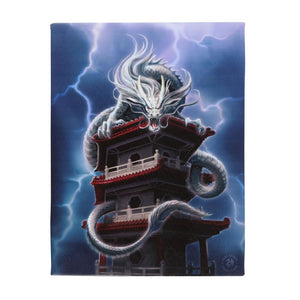 The Tower Small Canvas by Anne Stokes