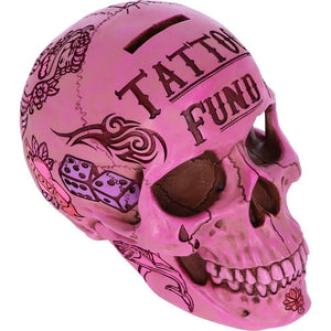 Tattoo Fund Money Box (Pink)