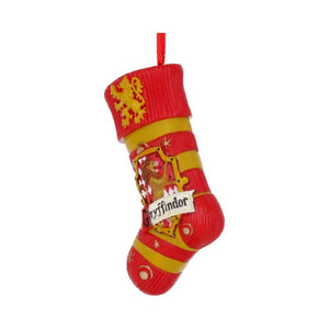 Harry Potter Gryffindor Stocking Hanging Festive Ornament