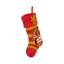 Harry Potter Gryffindor Stocking Hanging Festive Ornament