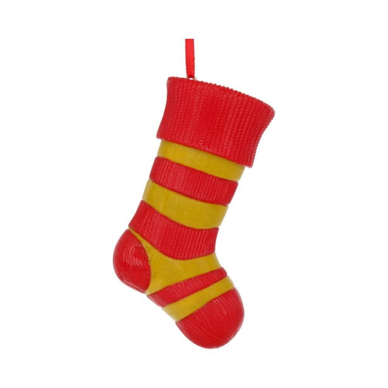 Harry Potter Gryffindor Stocking Hanging Festive Ornament