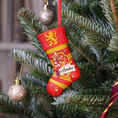 Harry Potter Gryffindor Stocking Hanging Festive Ornament