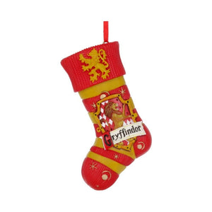 Harry Potter Gryffindor Stocking Hanging Festive Ornament