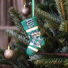 Harry Potter Slytherin Stocking Hanging Festive Ornament
