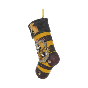 Harry Potter Hufflepuff Stocking Hanging Festive Ornament