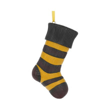 Harry Potter Hufflepuff Stocking Hanging Festive Ornament