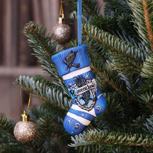 Harry Potter Ravenclaw Stocking Hanging Festive Ornament