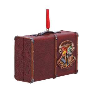 Harry Potter Hogwarts Suitcase Trunk Hanging Ornament