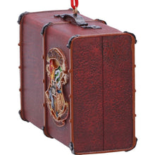 Harry Potter Hogwarts Suitcase Trunk Hanging Ornament