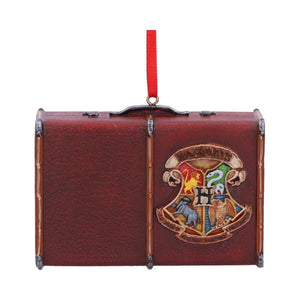 Harry Potter Hogwarts Suitcase Trunk Hanging Ornament