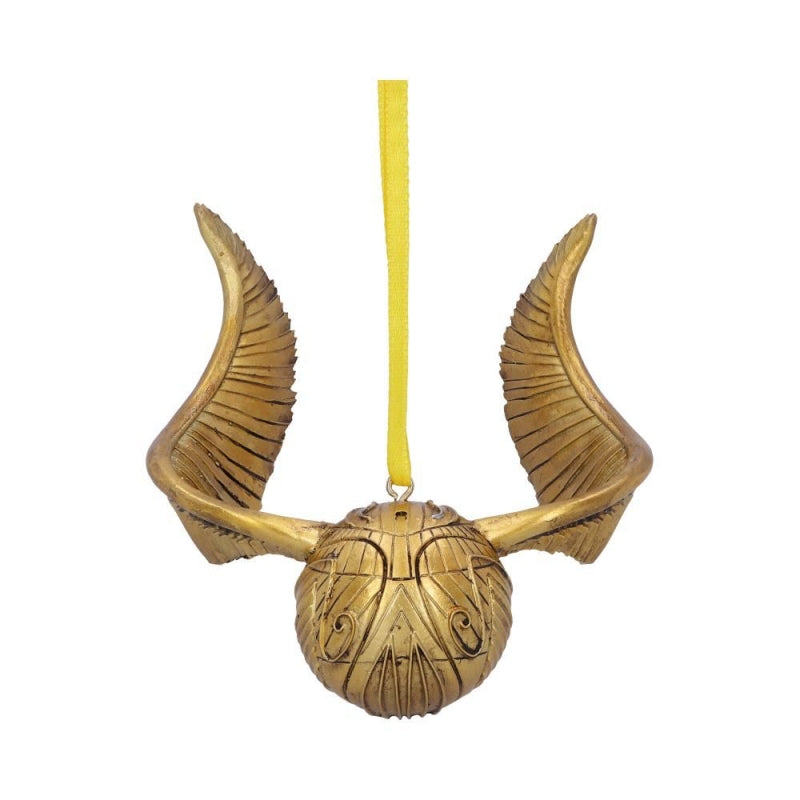 Harry Potter Golden Snitch Quidditch Hanging Ornament