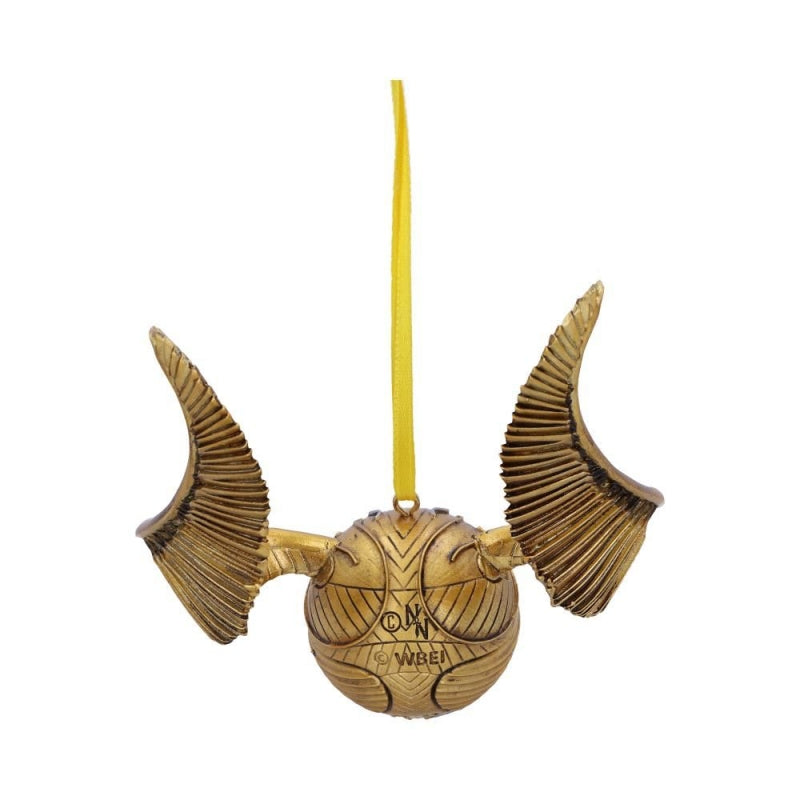 Harry Potter Golden Snitch Quidditch Hanging Ornament
