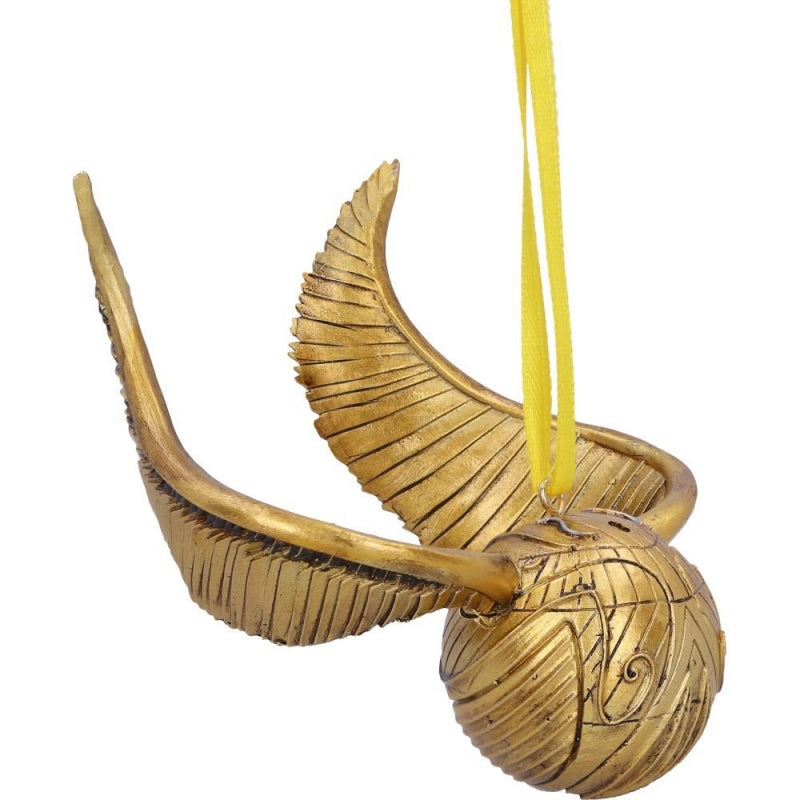 Harry Potter Golden Snitch Quidditch Hanging Ornament