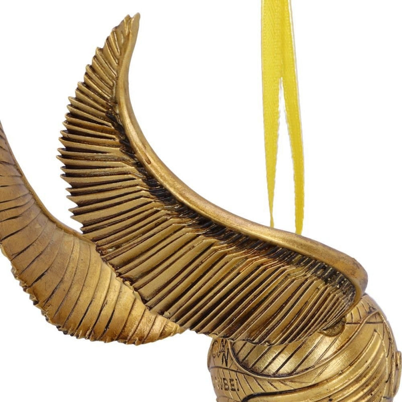 Harry Potter Golden Snitch Quidditch Hanging Ornament
