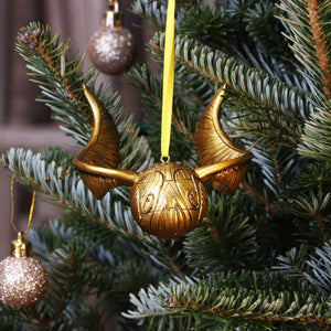 Harry Potter Golden Snitch Quidditch Hanging Ornament