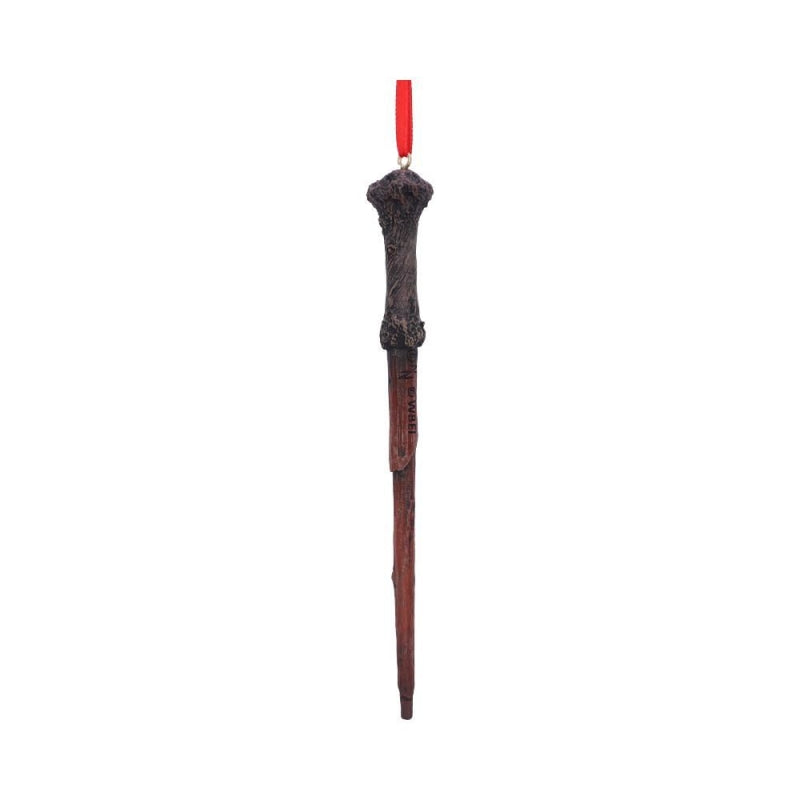 Harry Potter Harry's Wand Hanging Festive Decorative Ornament