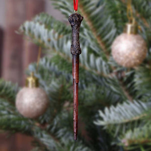 Harry Potter Harry's Wand Hanging Festive Decorative Ornament