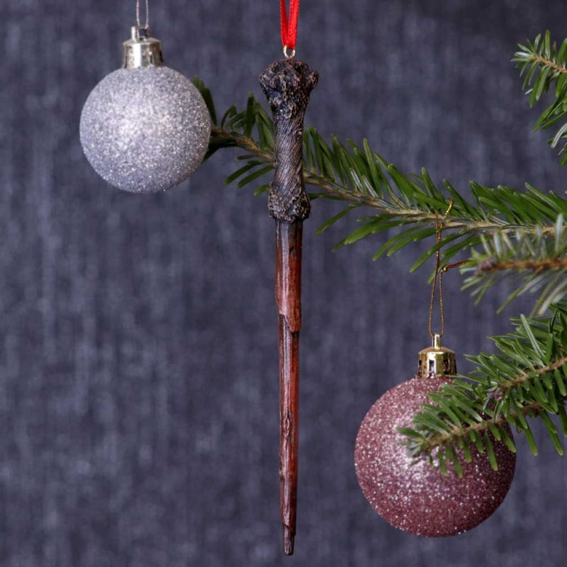 Harry Potter Harry's Wand Hanging Festive Decorative Ornament