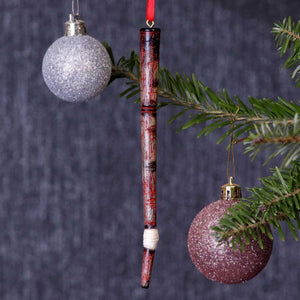 Harry Potter Ron's Wand Hanging Festive Decorative Ornament