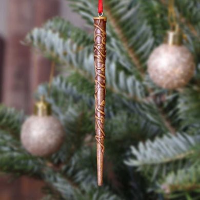 Harry Potter Hermione's Wand Hanging Festive Decorative Ornament