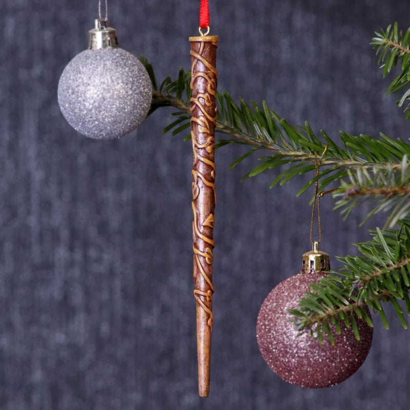 Harry Potter Hermione's Wand Hanging Festive Decorative Ornament