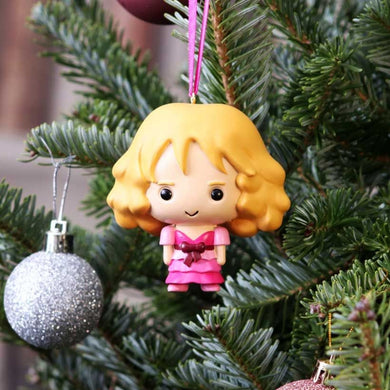 Harry Potter Chibi Hermione Hanging Festive Decorative Ornament