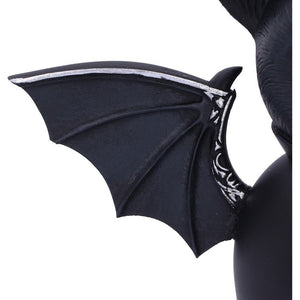 Beelzebat Occult Bat Figurine