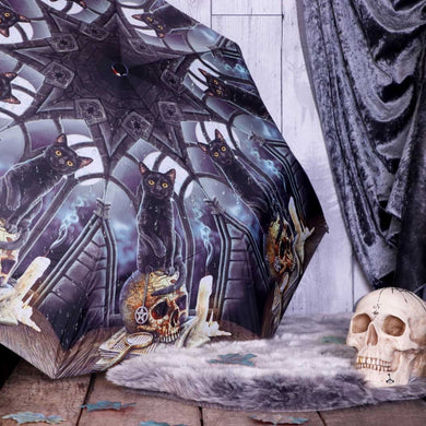 Spirits of Salem Umbrella by Lisa Parker
