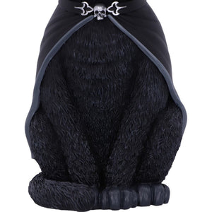 Large Purrah Witch Cat Figurine