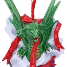 Surprise Gift Hanging Ornament by Anne Stokes