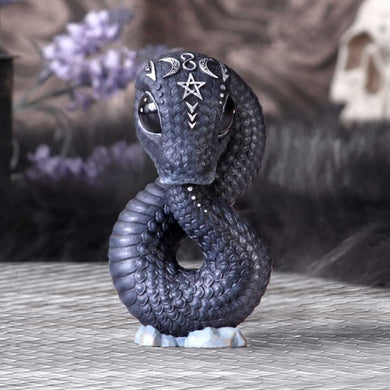 Ouroboros Occult Snake Figurine