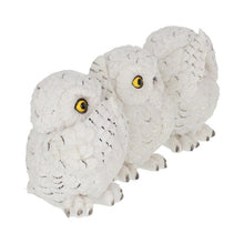 Three Wise Owls Figurines