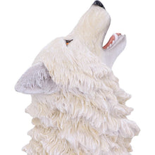 Storms Cry Howling White Wolf Figure