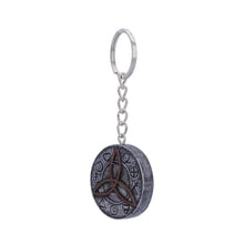 Triquetra Keyring