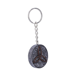 Triquetra Keyring