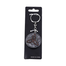 Triquetra Keyring