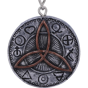 Triquetra Keyring