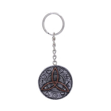 Triquetra Keyring