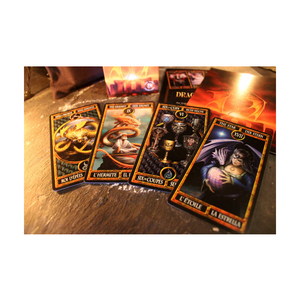 The Dragon Tarot set by Anne Stokes