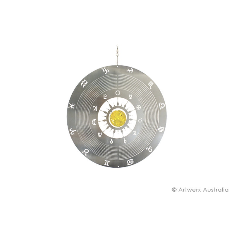 Celestial Sun Wind Spinner
