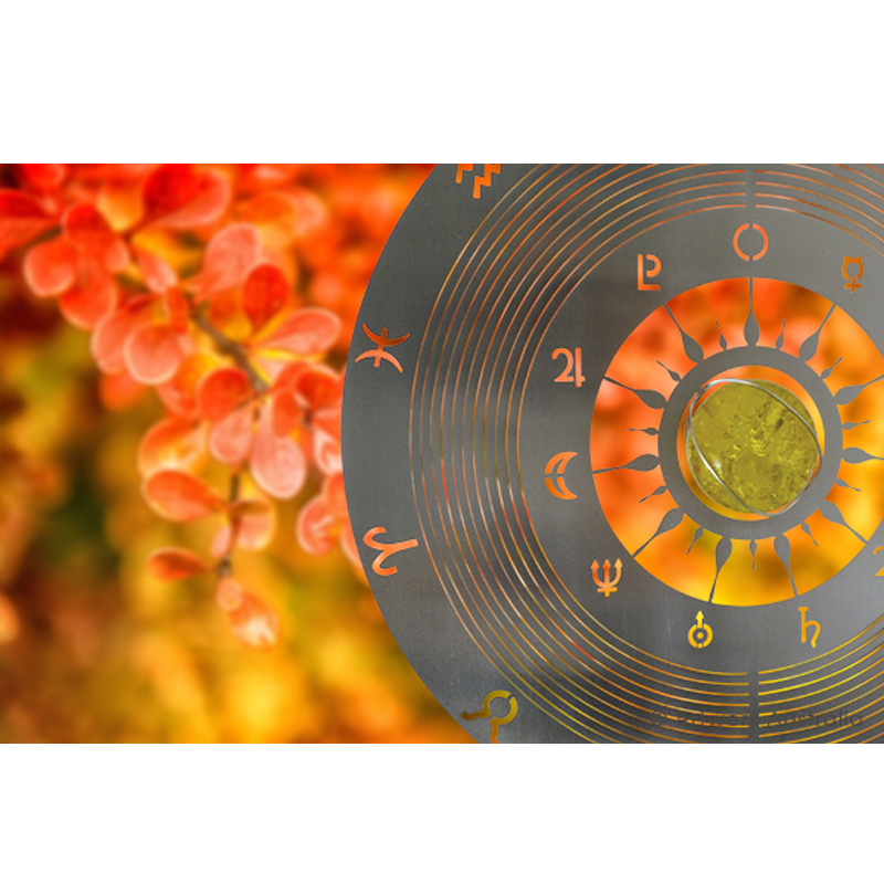 Celestial Sun Wind Spinner