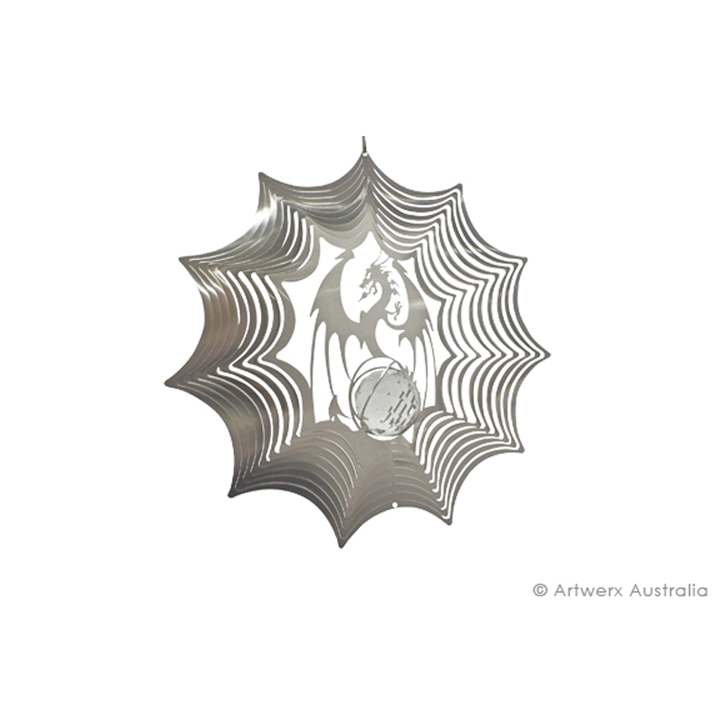 Crystal Dragon Wind Spinner
