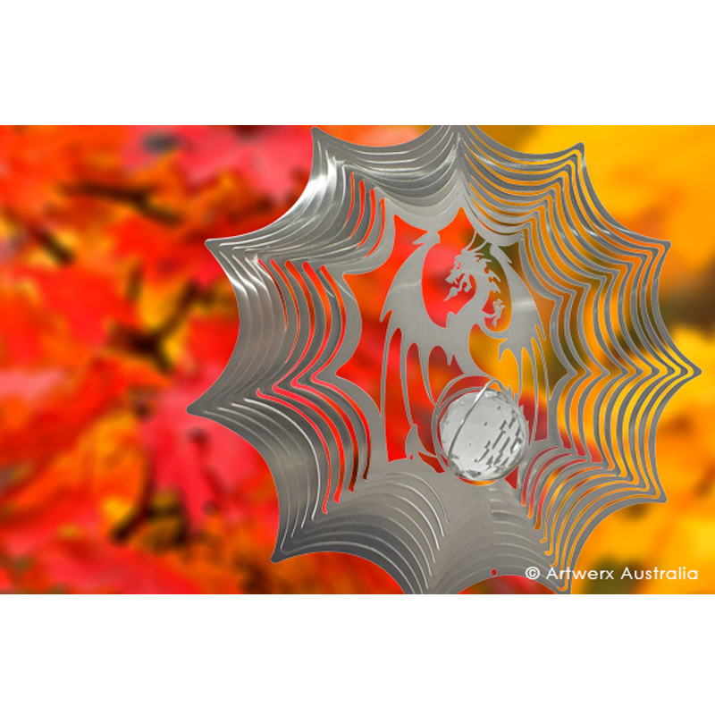 Crystal Dragon Wind Spinner