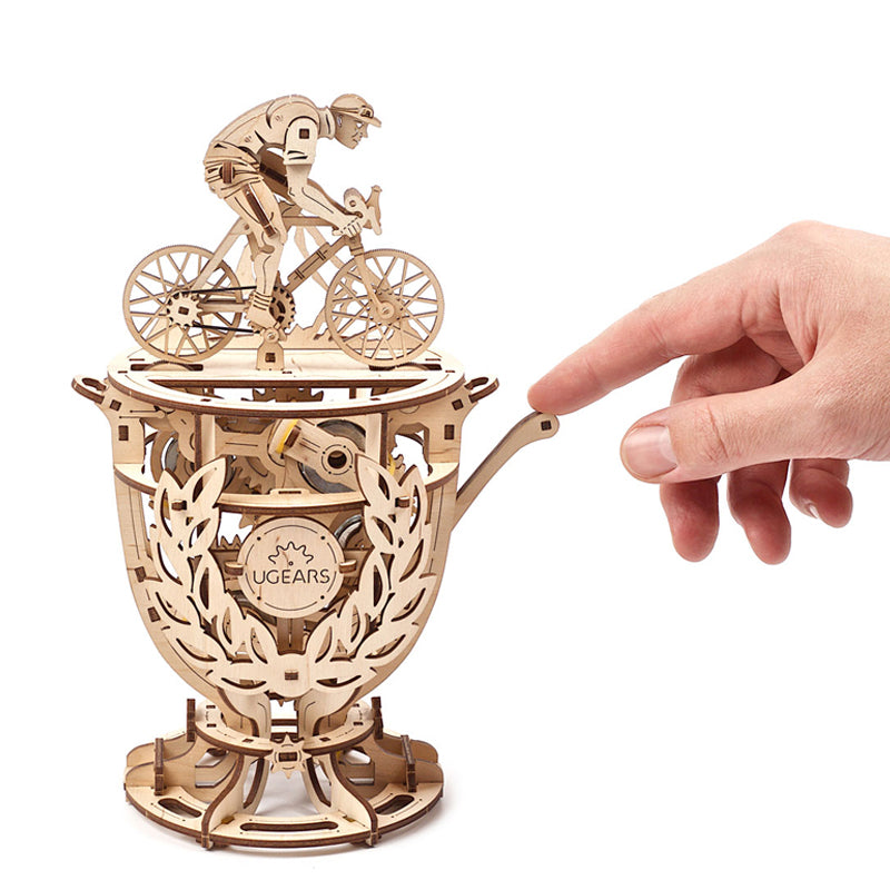 Ugears Automaton Cyclist