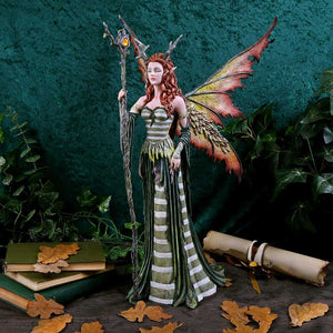 The Green Woman Figurine by Amy Brown
