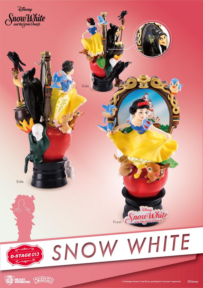 Disney Diorama Stage - Snow White and the Seven Dwarfs