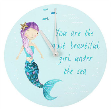 Mermaid Clock